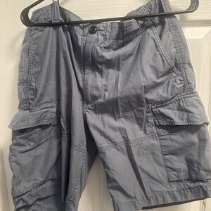 Polo by Ralph Lauren Blue Cargo Shorts